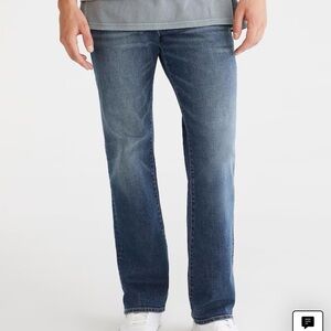 AEROPOSTALE MEN'S JEANS PREMIUM AIR BOOTCUT DARK WASH NWT 38x30
